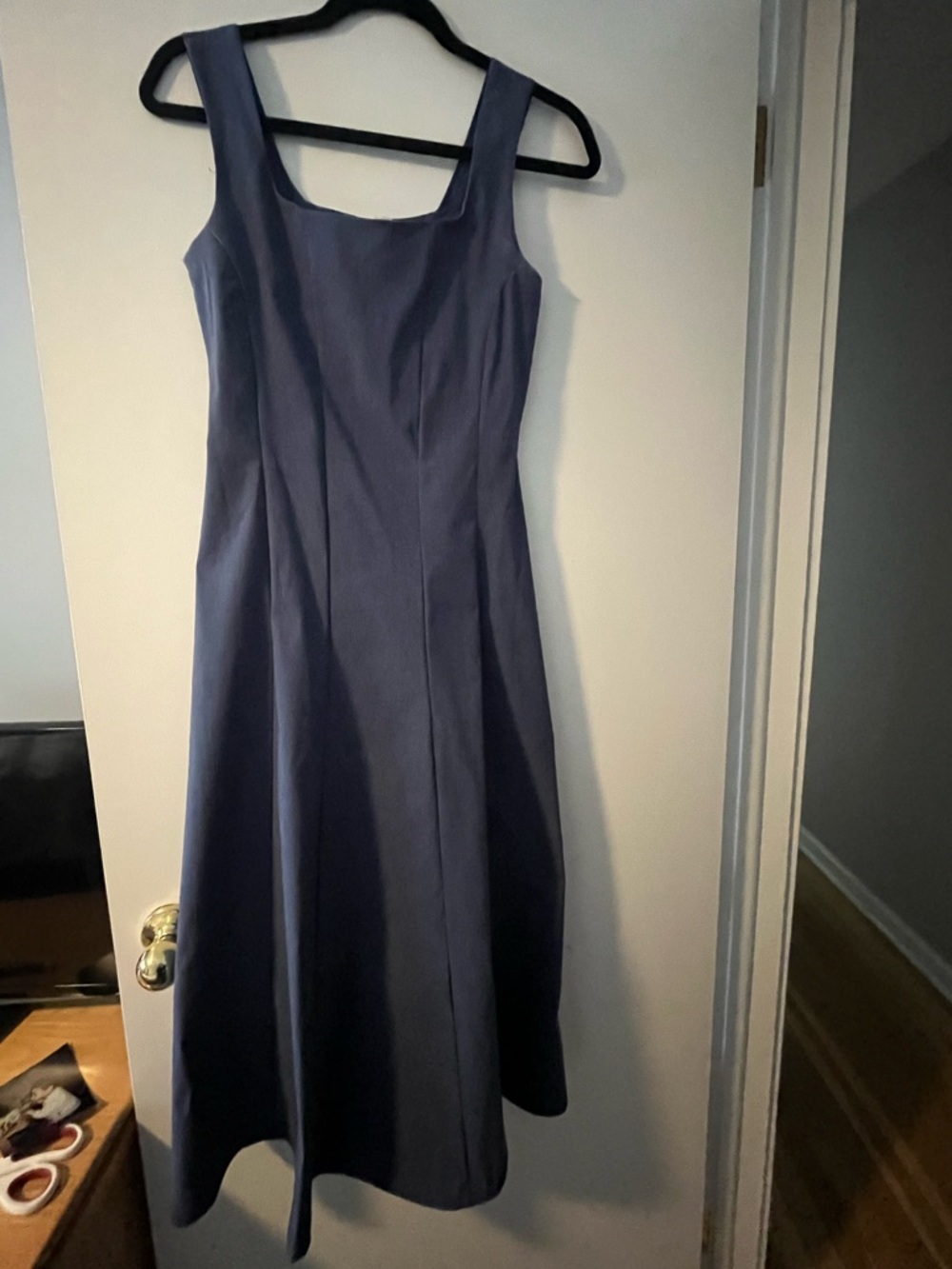 QUIZ Bengaline Panel Detail Fit/Flare Maxi Dress